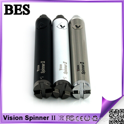 High Quality 1600mAh E Cigarette Battery Rainbow Vision Spinner 2